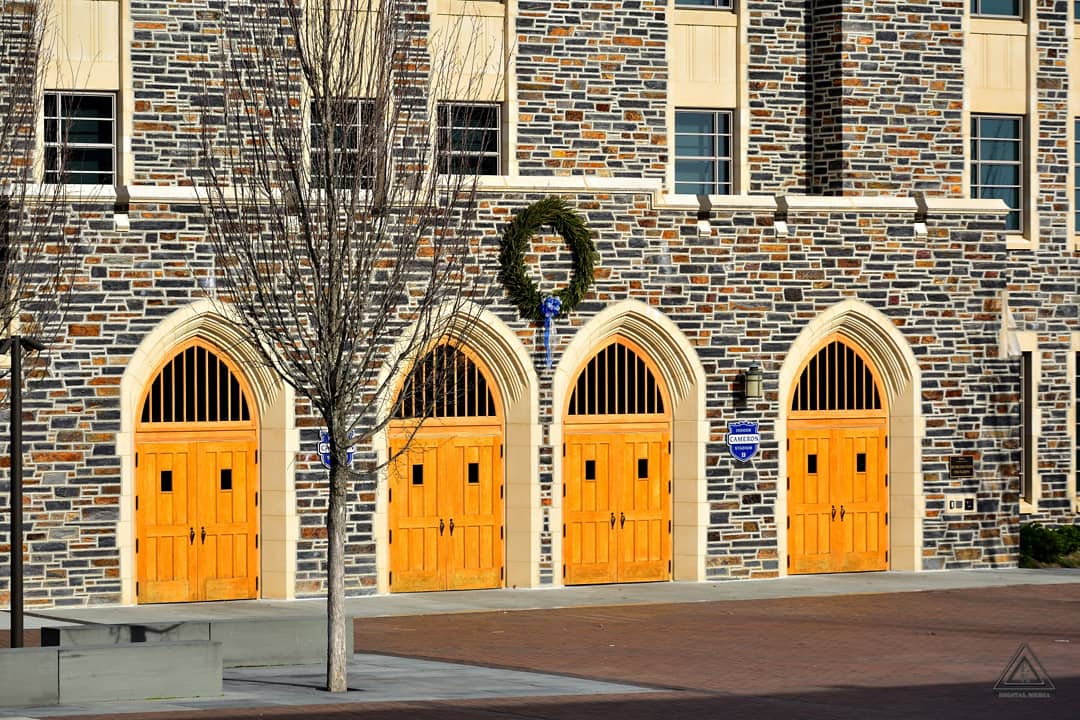 Cameron Indoor Stadium Commerical Real Estate Photographer