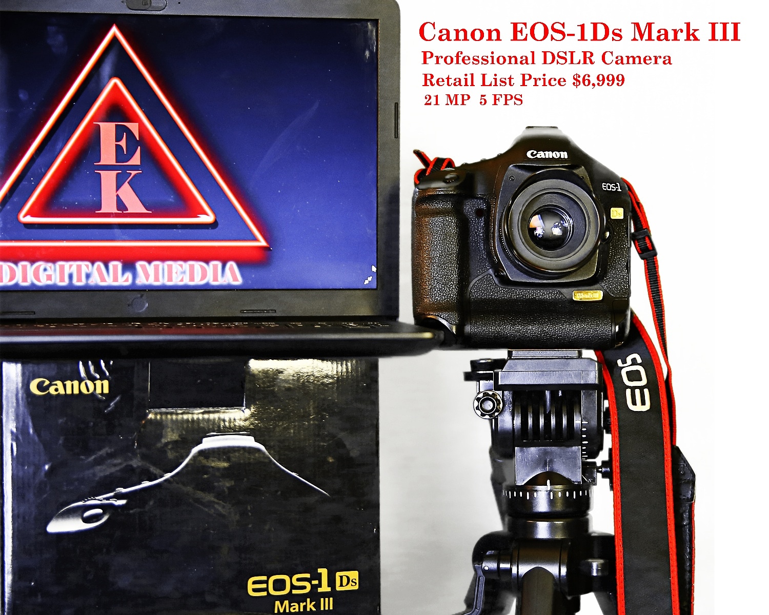 Canon EOS 1Ds Mark III