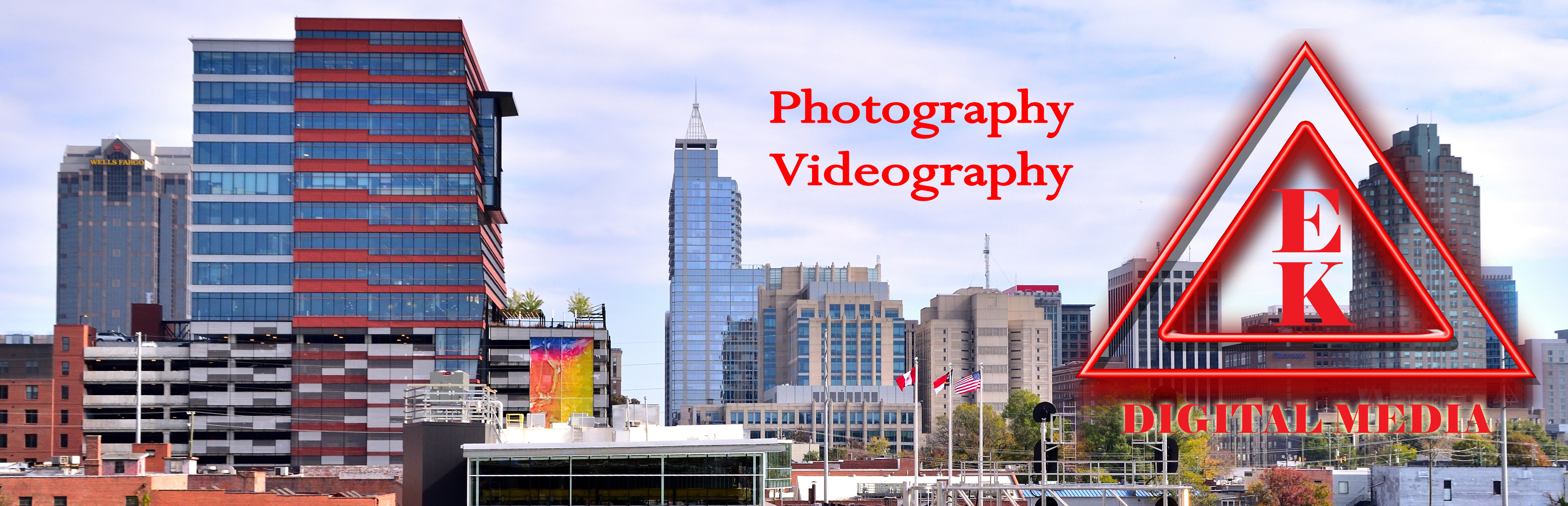 Raleigh NC Skyline