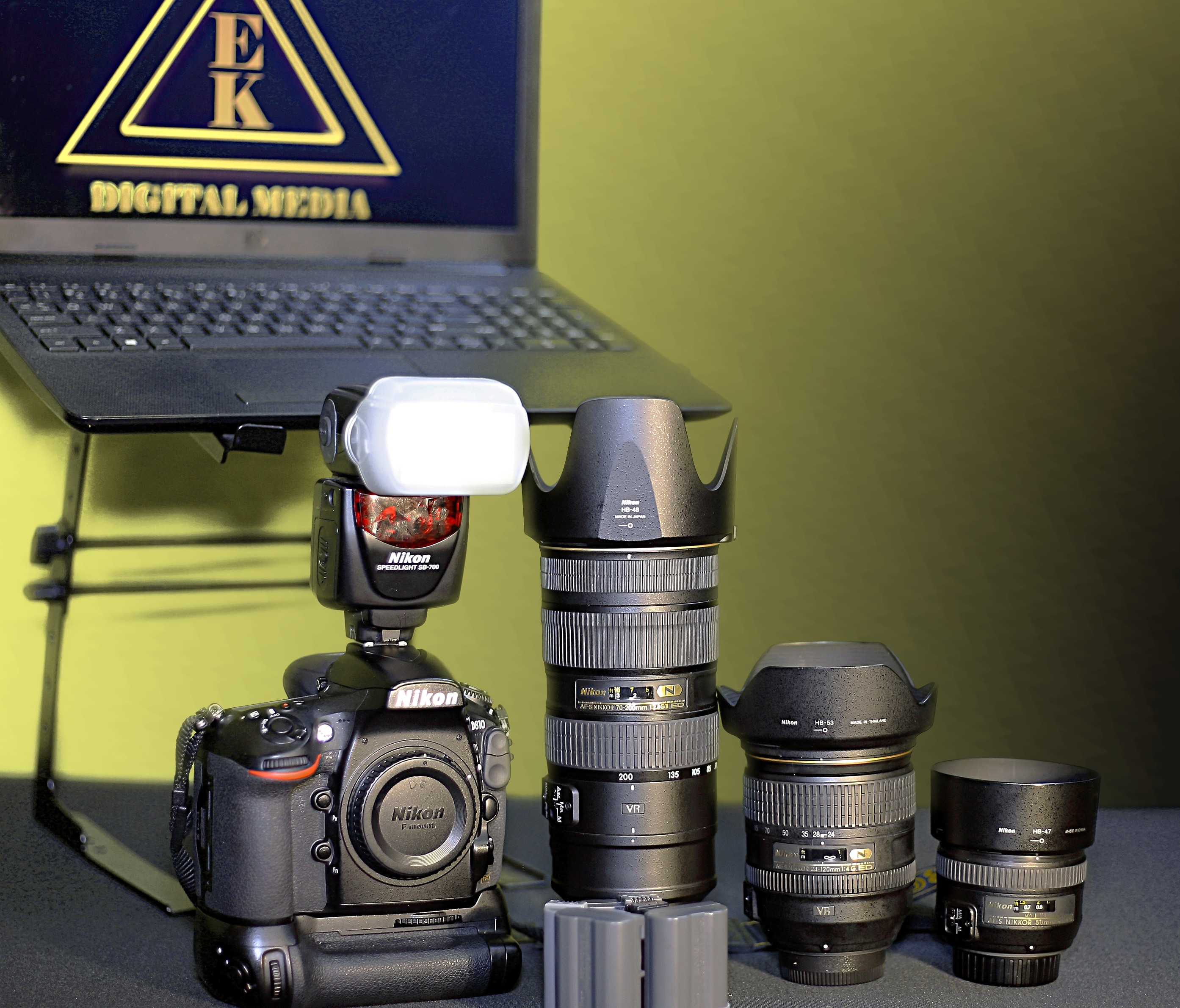Nikon DSLR Lenses