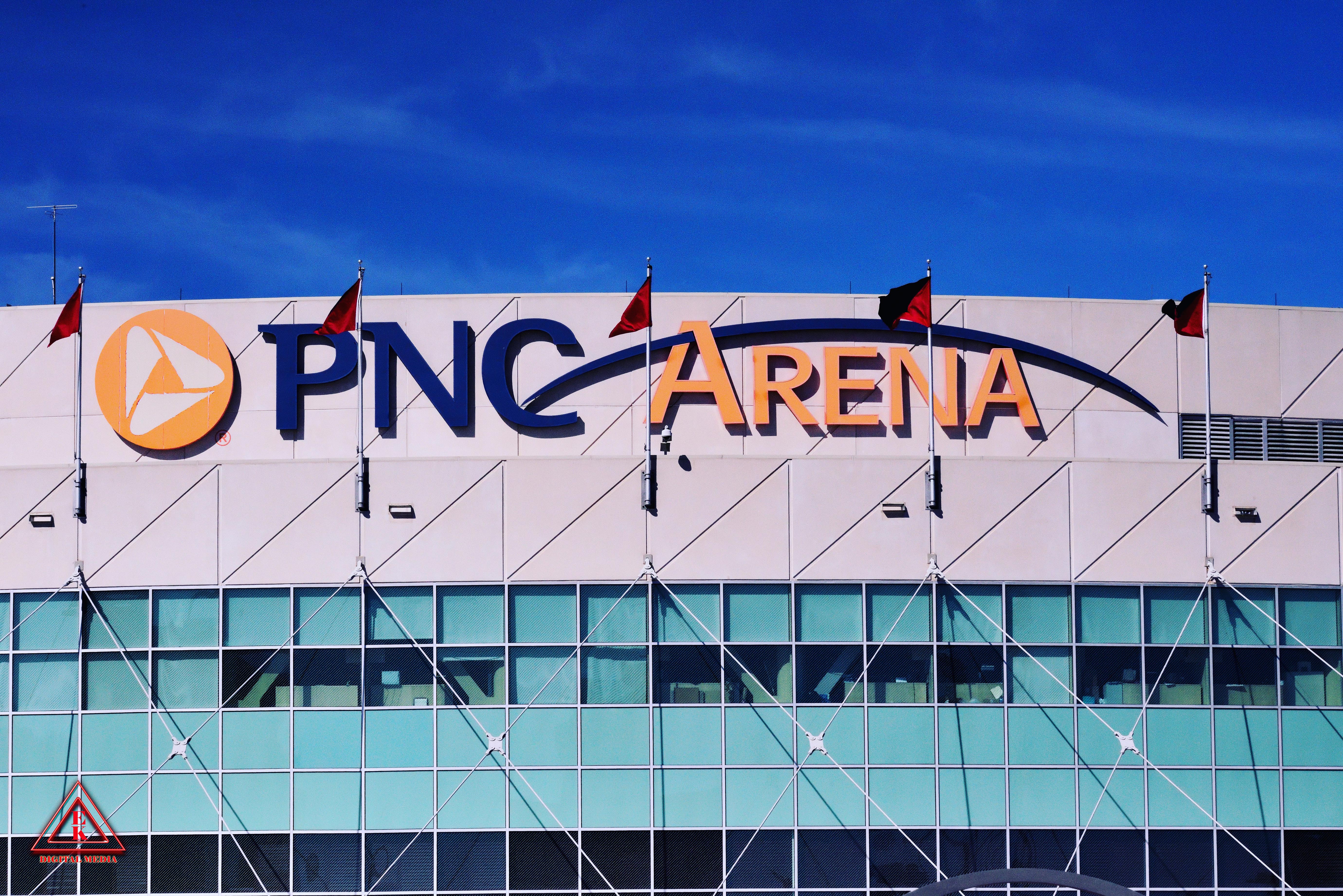 PNC Arena Raleigh NC Commercial Photographer