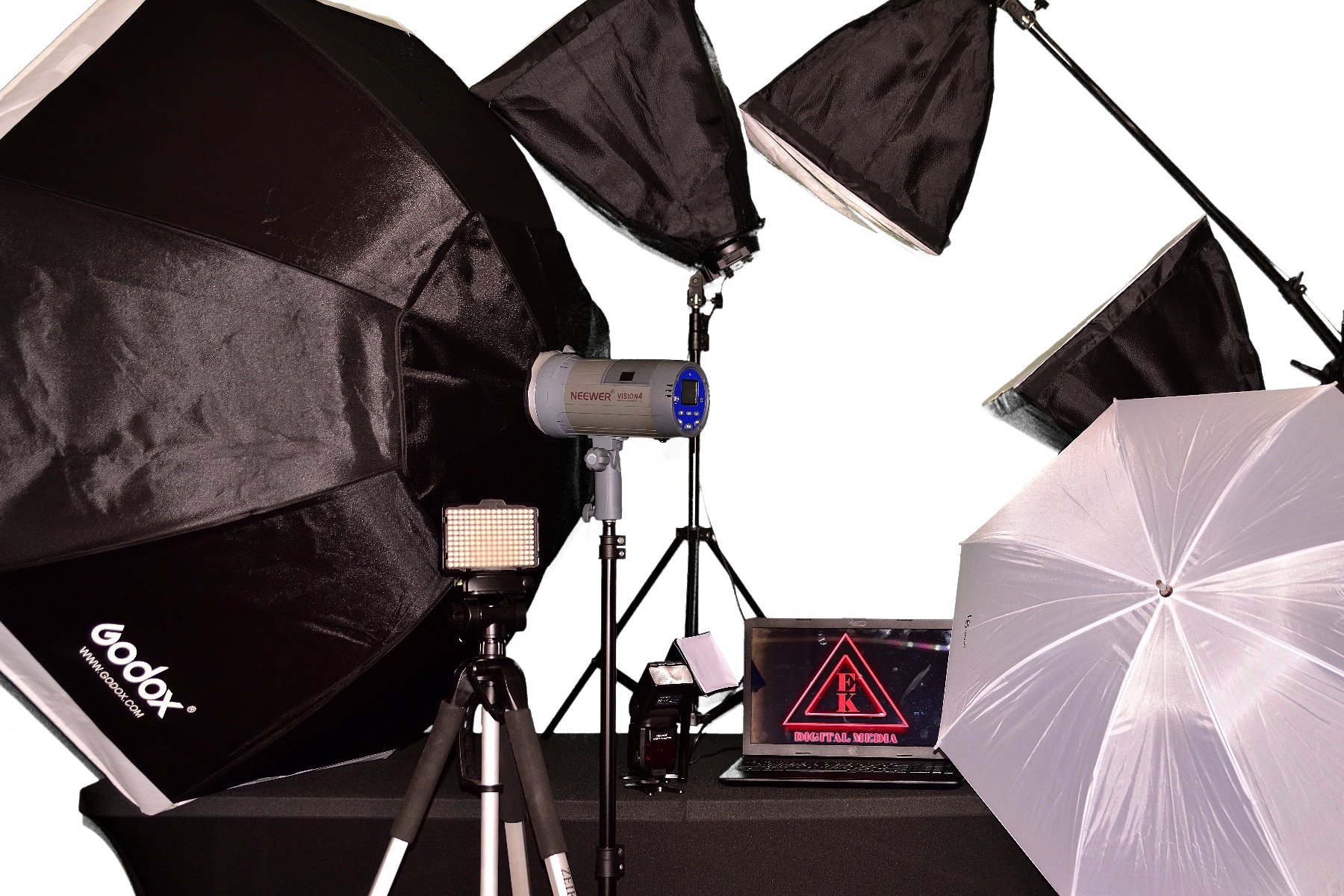 Photographer Studio Lights