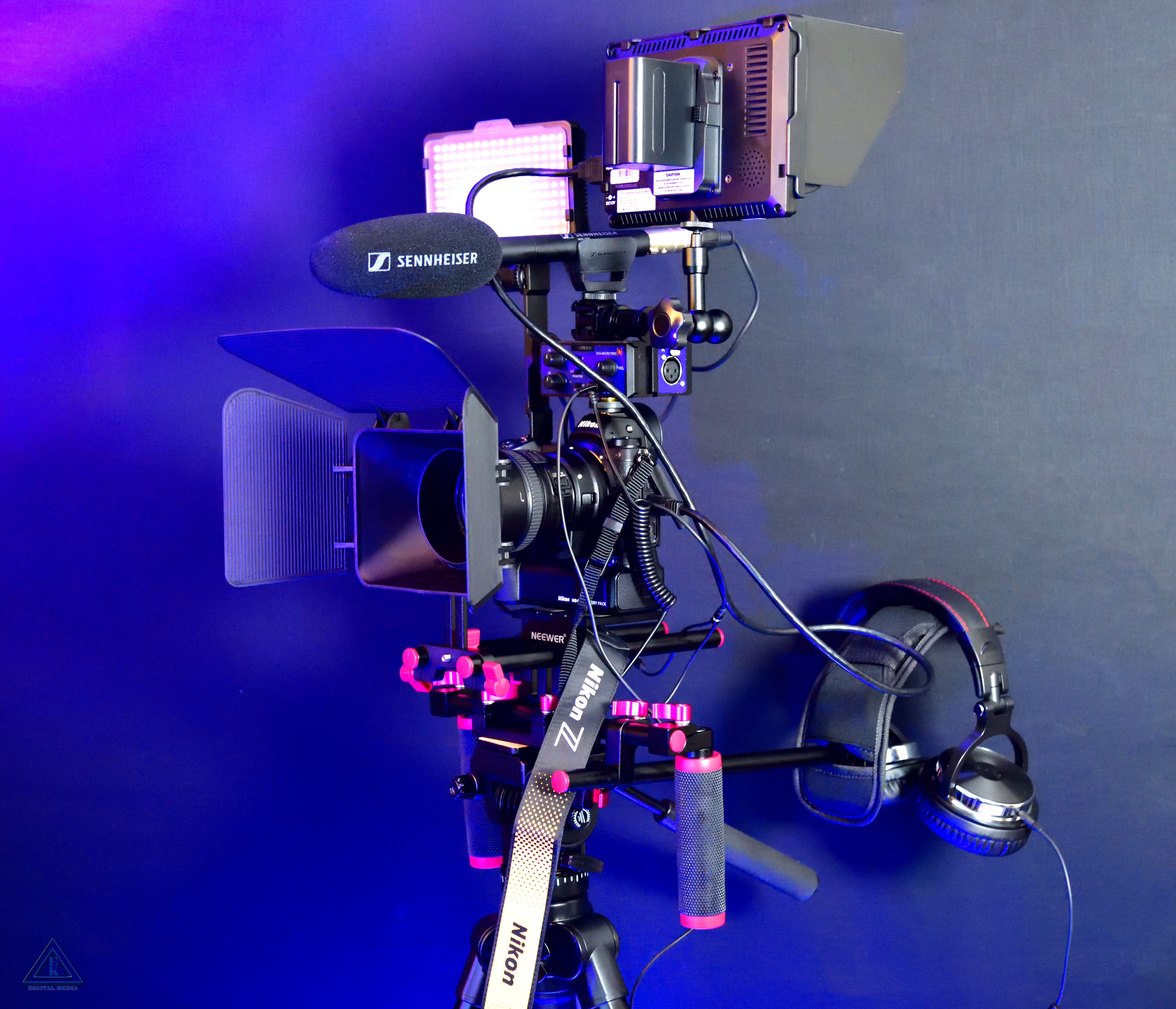 Nikon Z 7 Video Camera Rig