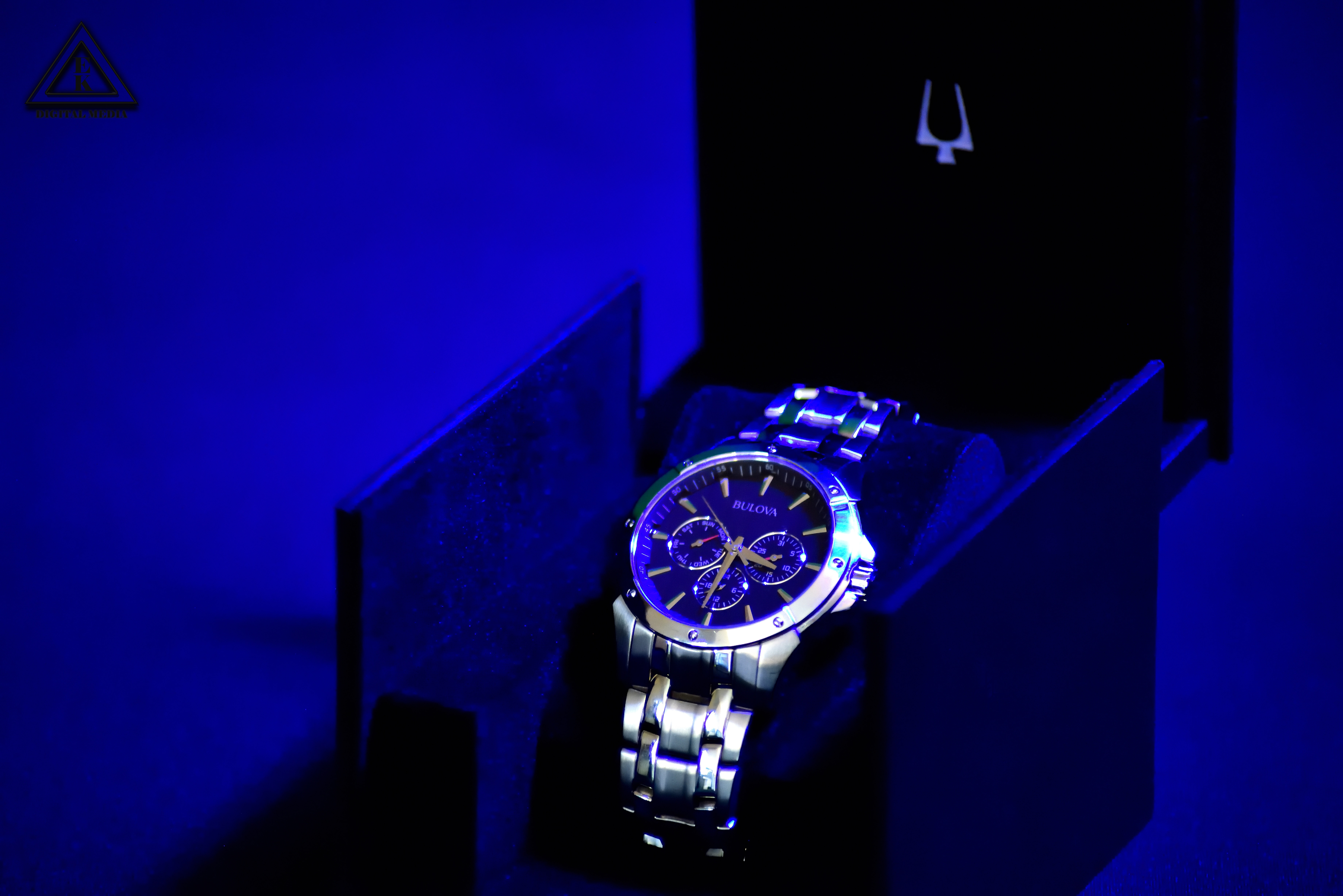 Bulova Watch Product Photography