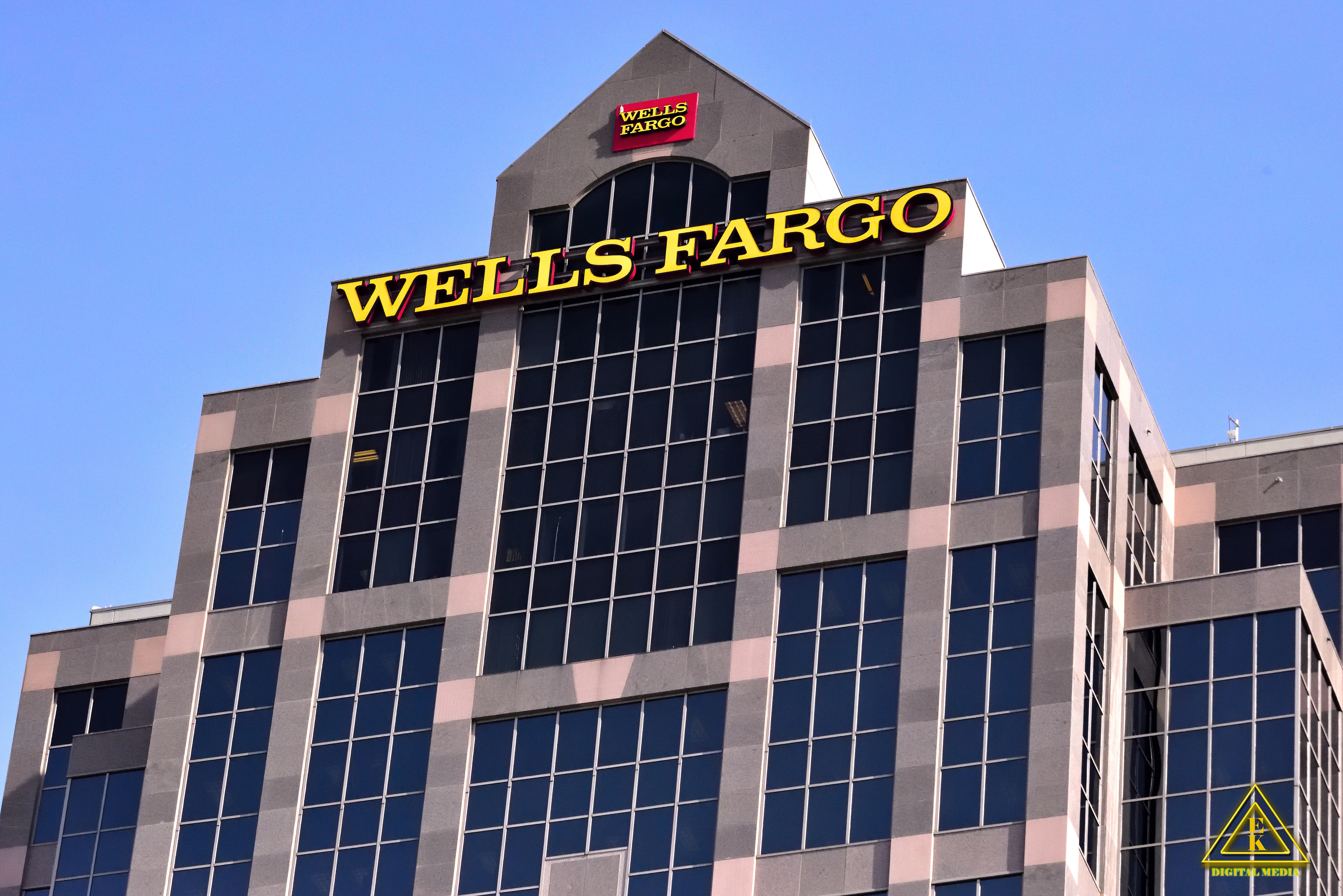 Wells Fargo Building Raleigh NC Commercial Photography
